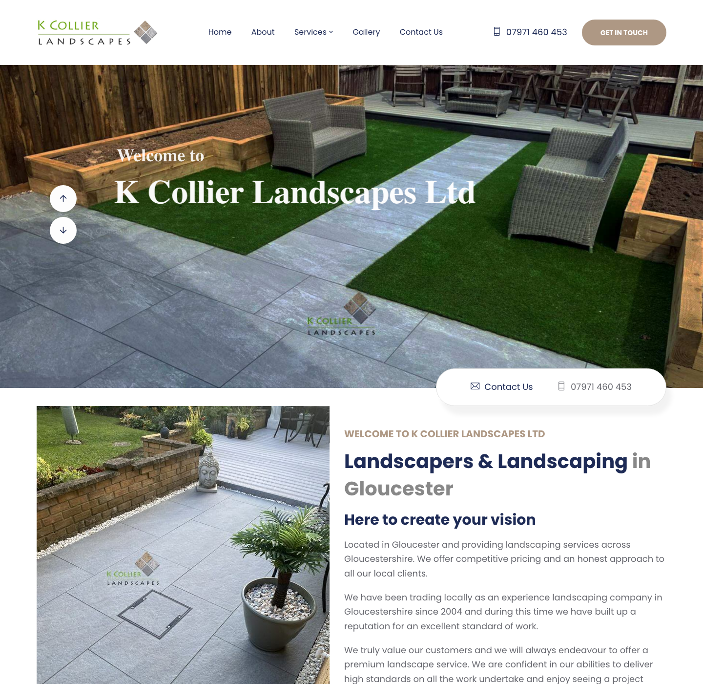 K Collier current site